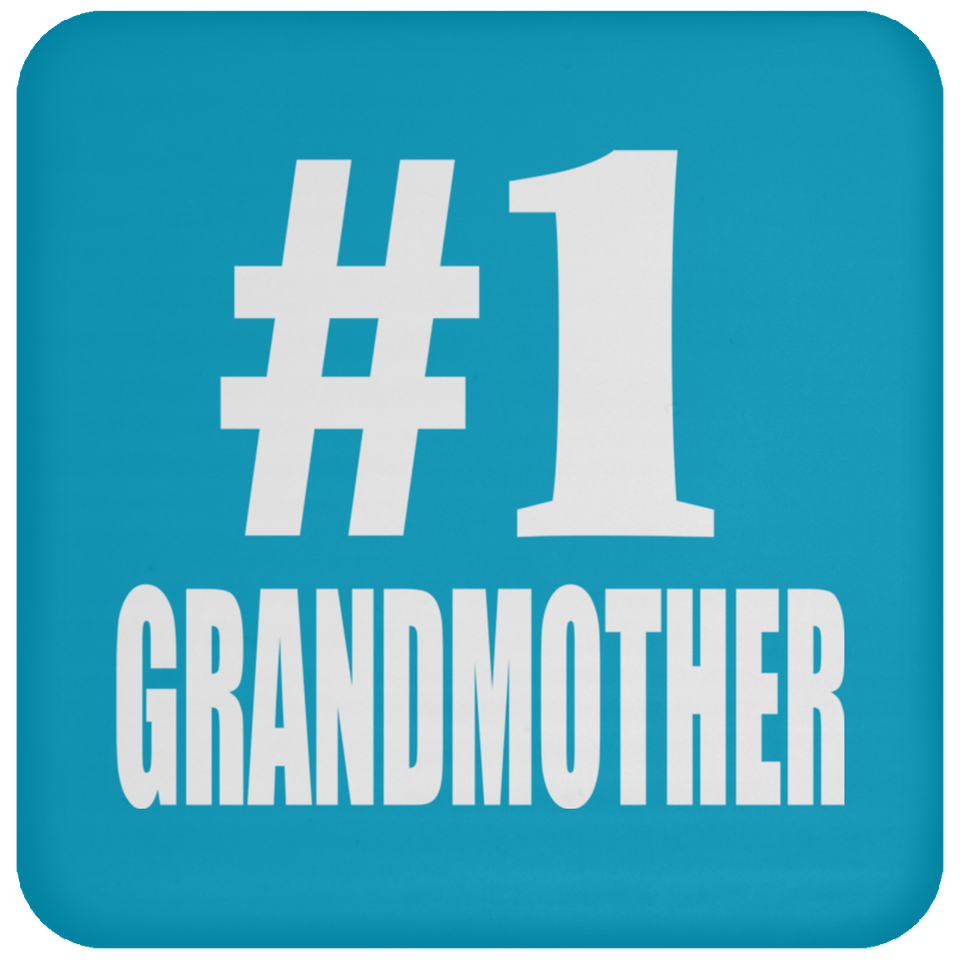 Number One #1 Grandmother - Drink Coaster