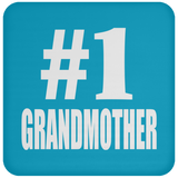 Number One #1 Grandmother - Drink Coaster