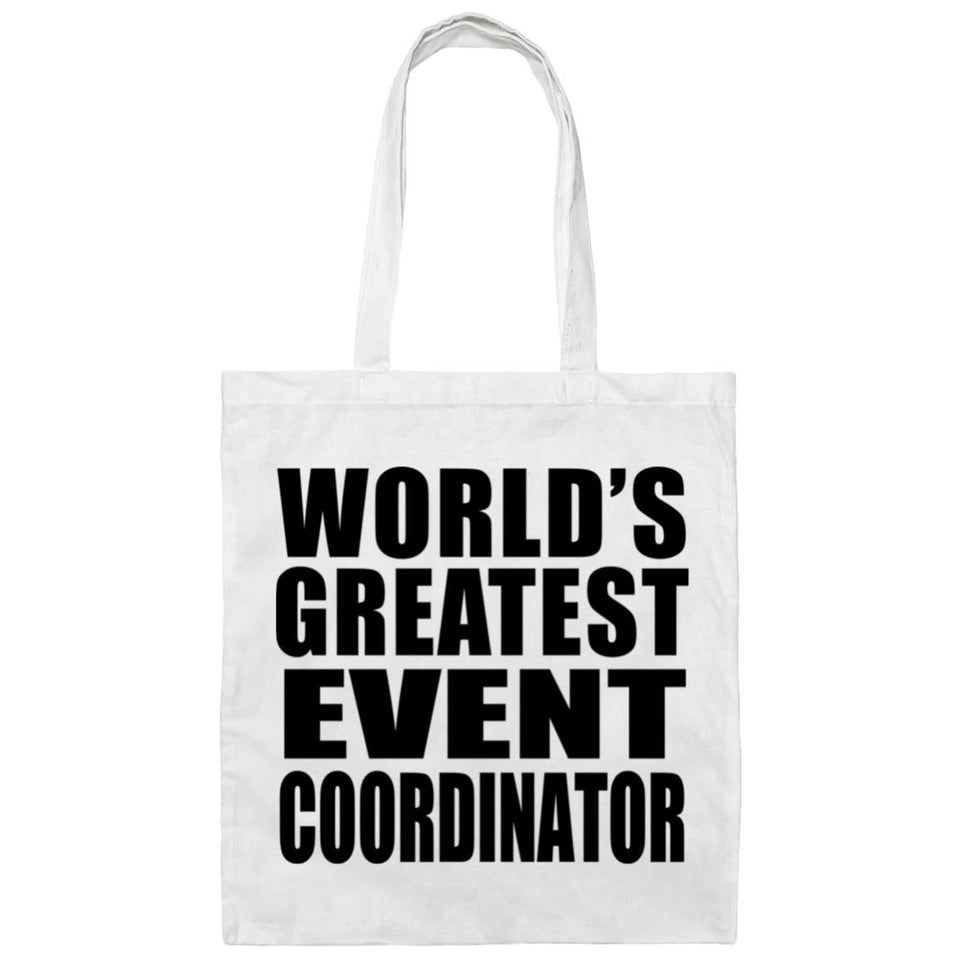 World's Greatest Event Coordinator - Tote Bag White