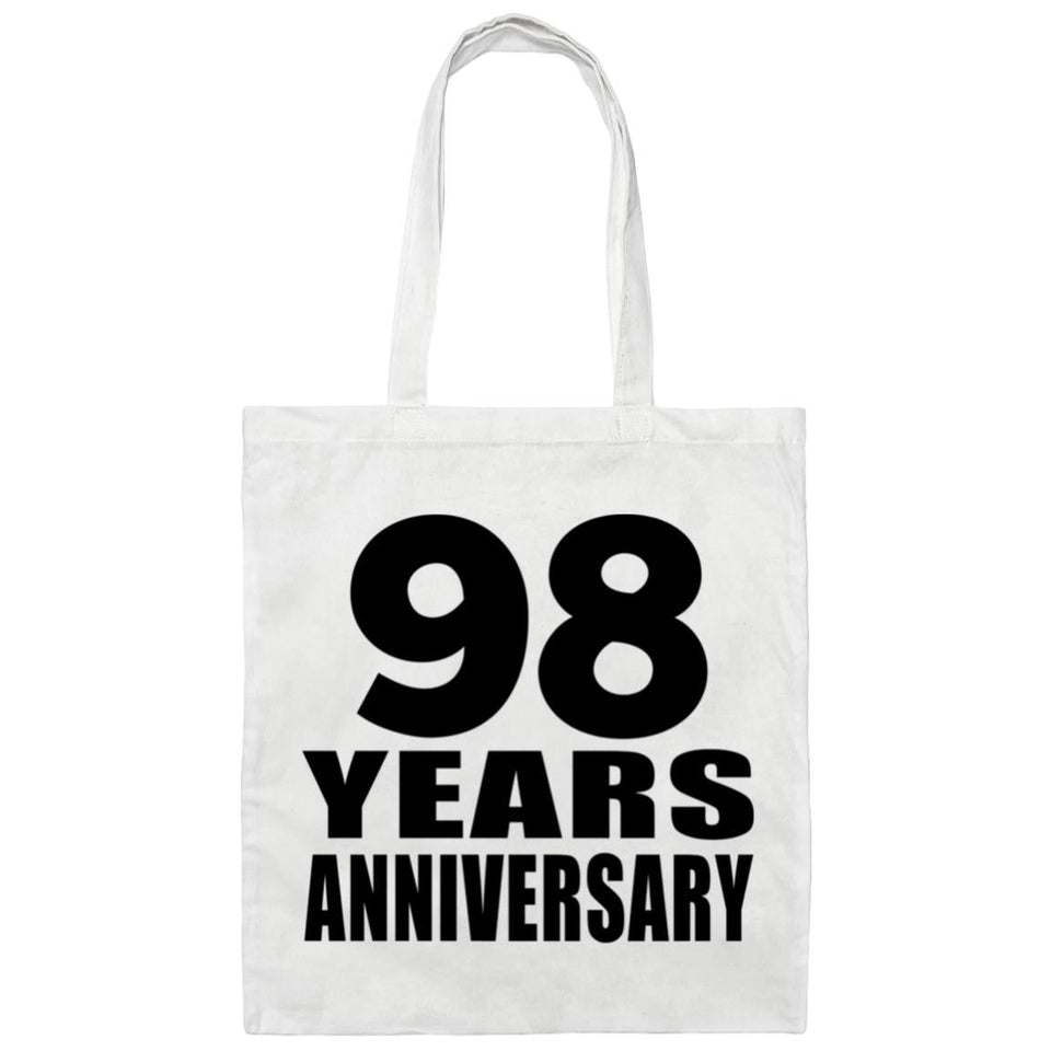 98th Anniversary 98 Years - Tote Bag White