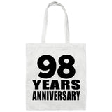 98th Anniversary 98 Years - Tote Bag White