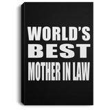 World's Best Mother In Law - Canvas Portrait