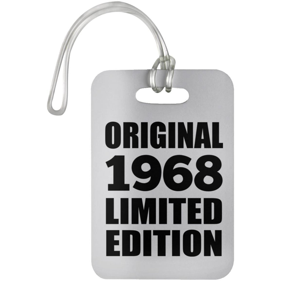 56th Birthday Original 1968 Limited Edition - Luggage Bag Tag