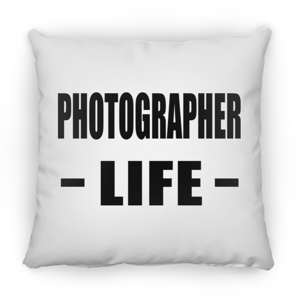 Photographer Life - Throw Pillow