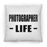 Photographer Life - Throw Pillow