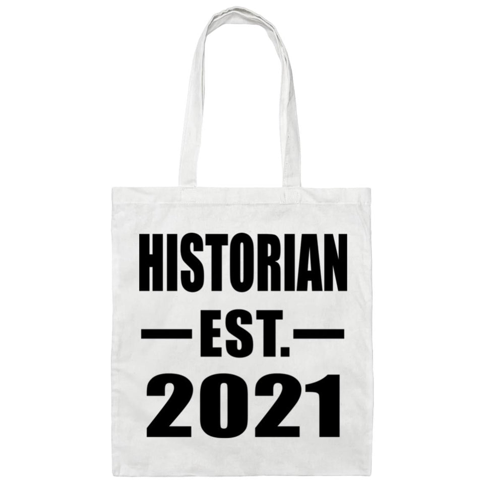 Historian Established EST. 2021 - Tote Bag White