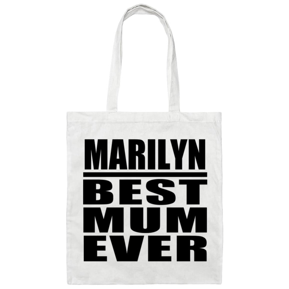 Marilyn Best Mum Ever - Tote Bag White