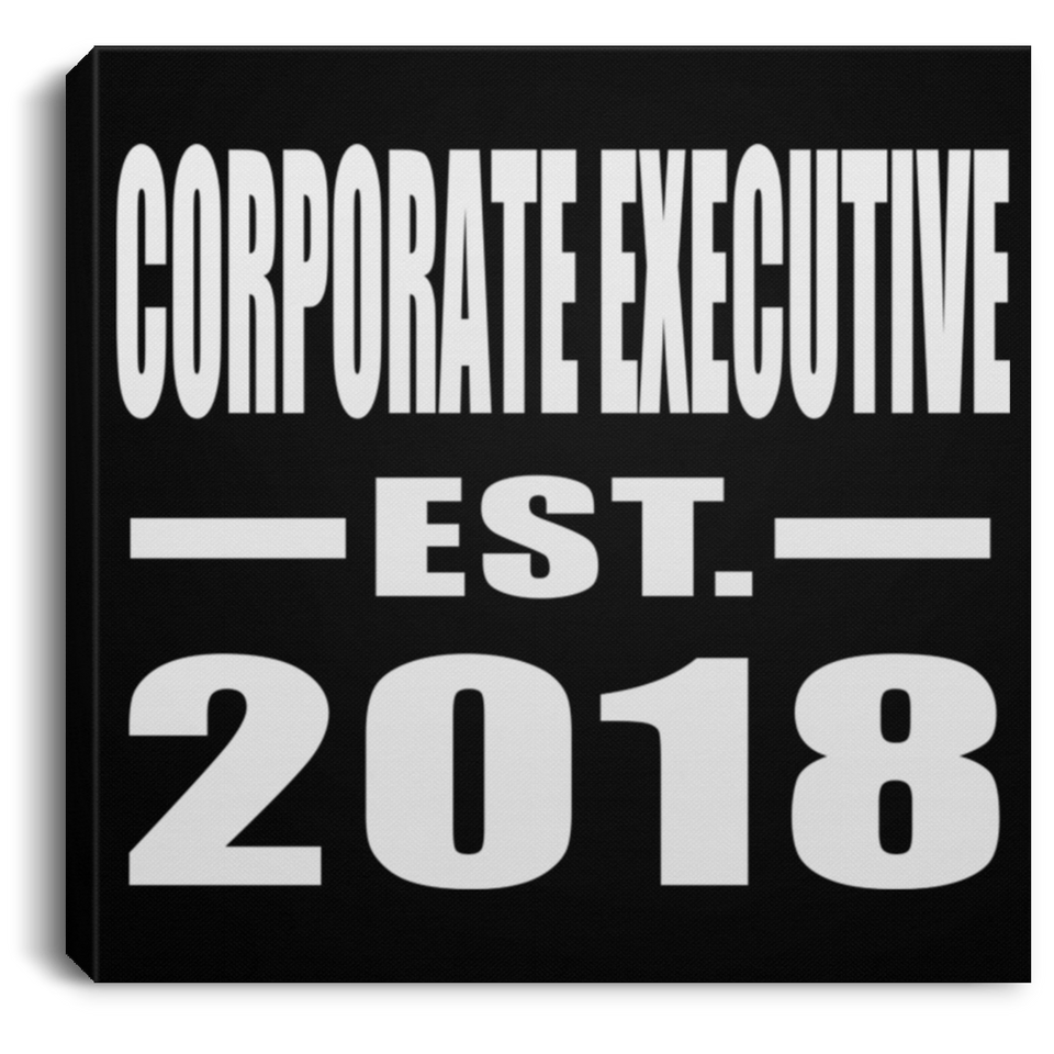 Corporate Executive Established EST. 2018 - Canvas Square