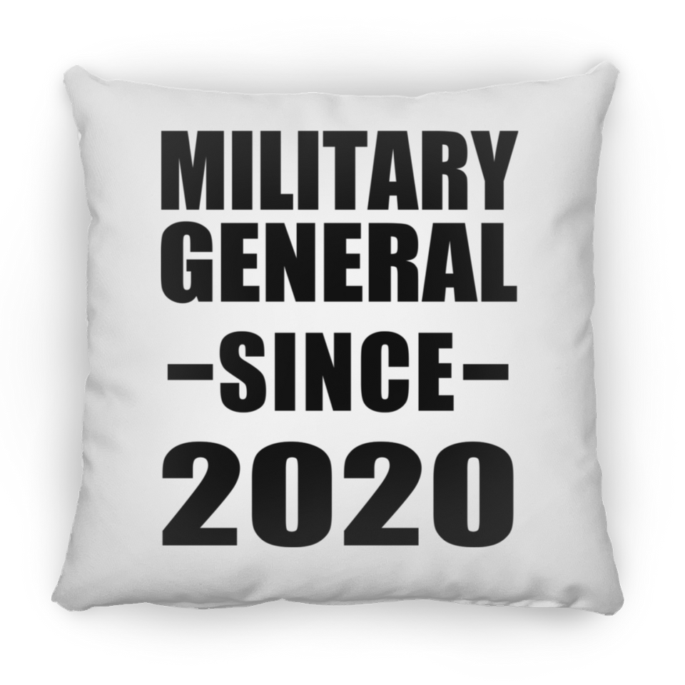 Military General Since 2020 - Throw Pillow