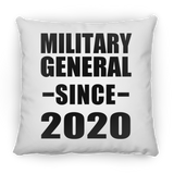 Military General Since 2020 - Throw Pillow