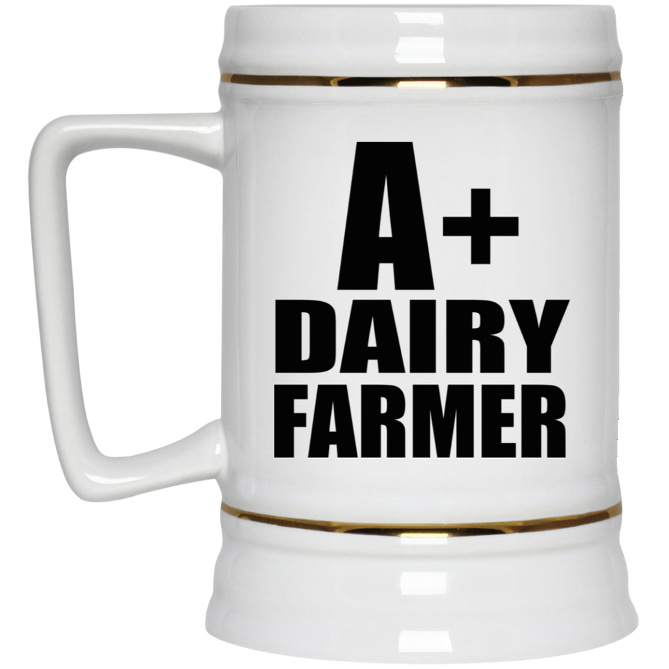 A+ Dairy Farmer - Beer Stein