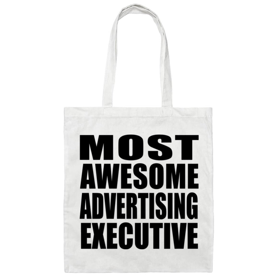 Most Awesome Advertising Executive - Tote Bag White