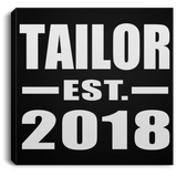 Tailor Established EST. 2018 - Canvas Square