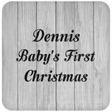 Dennis Baby's First Christmas - Drink Coaster F