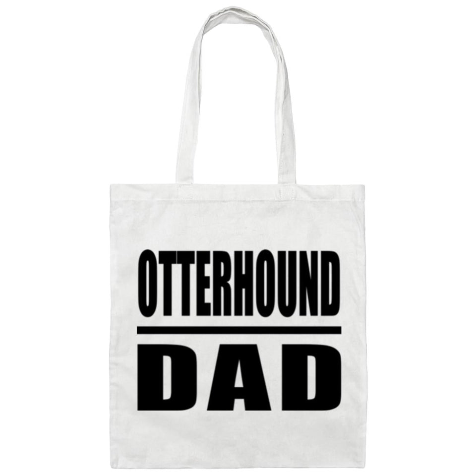 Otterhound Dad - Tote Bag White