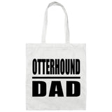 Otterhound Dad - Tote Bag White
