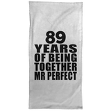 89th Anniversary 89 Years Of Being Mr Perfect - Hand Towel
