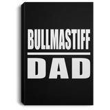 Bullmastiff Dad - Canvas Portrait