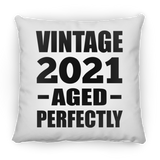 3rd Birthday Vintage 2021 Aged Perfectly - Throw Pillow