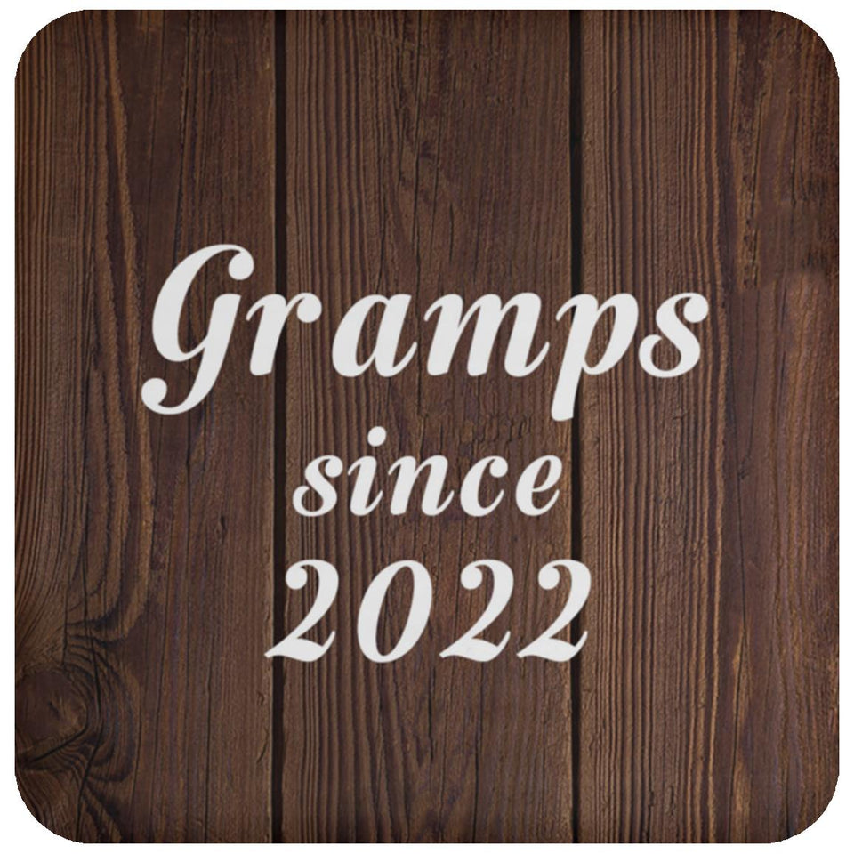 Gramps Since 2022 - Drink Coaster D