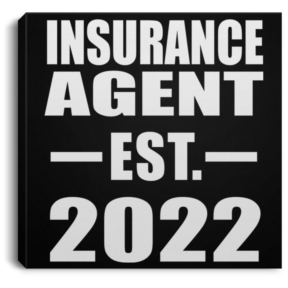 Insurance Agent Established EST. 2022 - Canvas Square