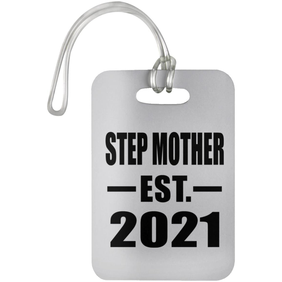 Step Mother Established EST. 2021 - Luggage Bag Tag