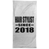 Hair Stylist Since 2018 - Hand Towel