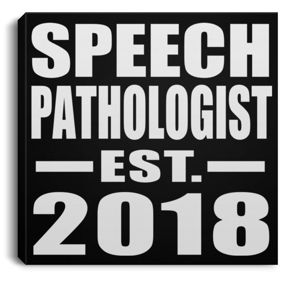Speech Pathologist Established EST. 2018 - Canvas Square
