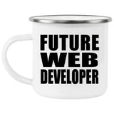 Future Web Developer - 12oz Camping Mug