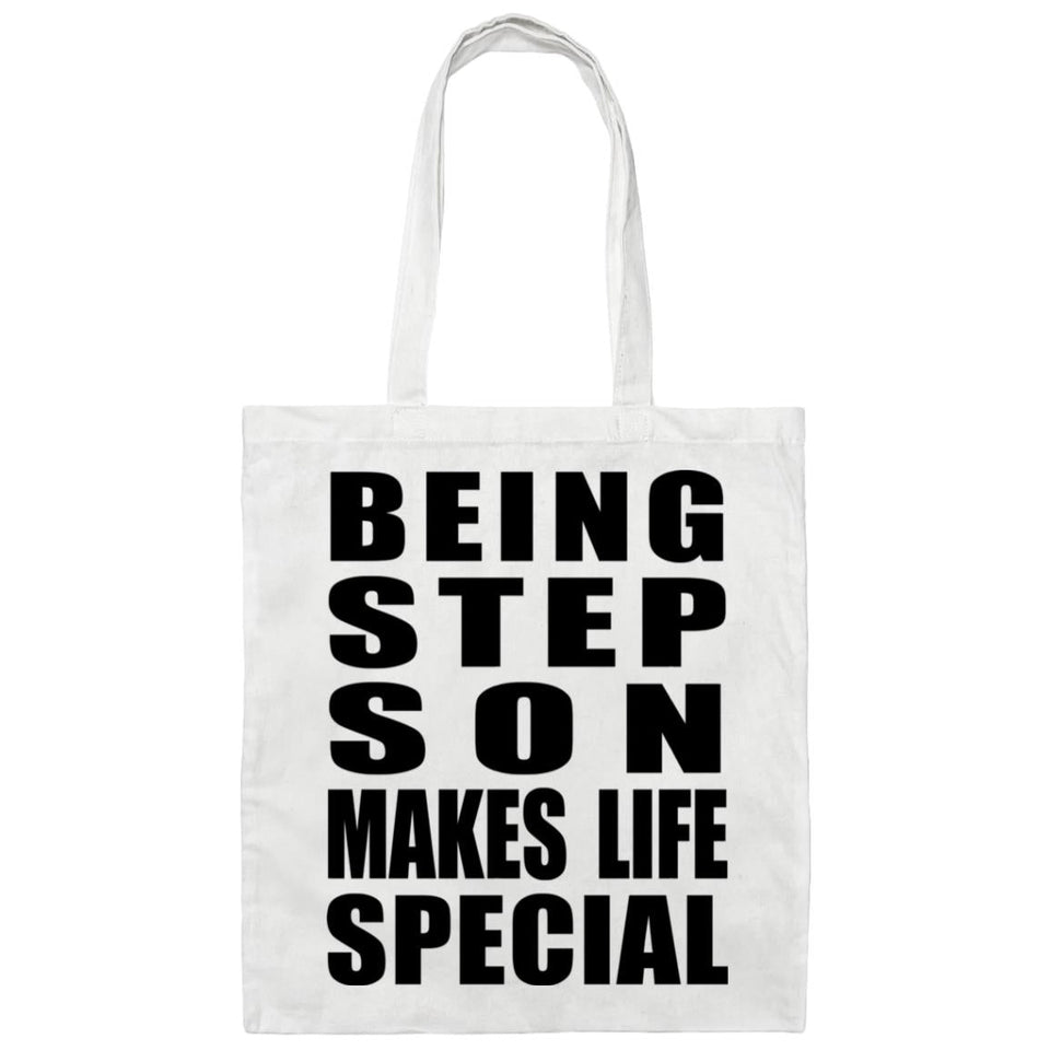 Being Step Son Makes Life Special - Tote Bag White