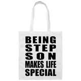 Being Step Son Makes Life Special - Tote Bag White