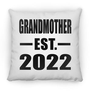 Grandmother Established EST. 2022 - Throw Pillow