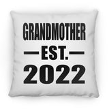 Grandmother Established EST. 2022 - Throw Pillow