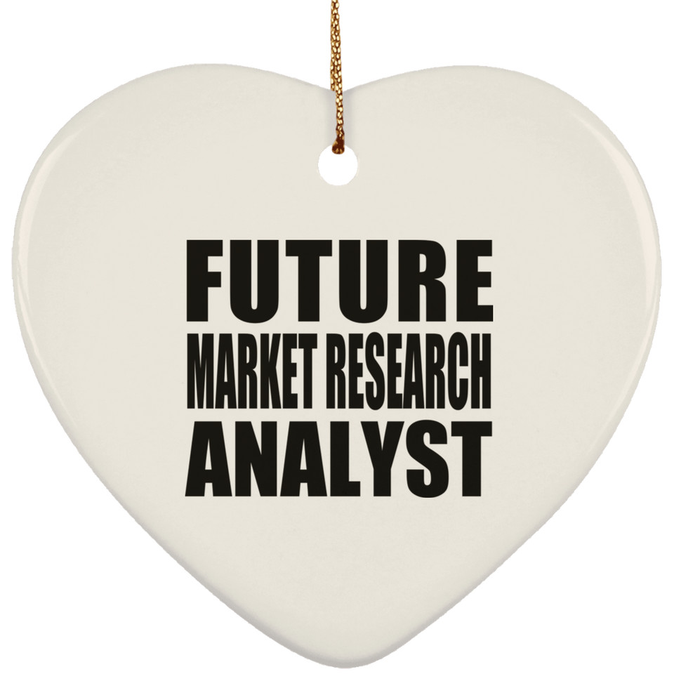 Future Market Research Analyst - Heart Ornament