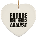 Future Market Research Analyst - Heart Ornament