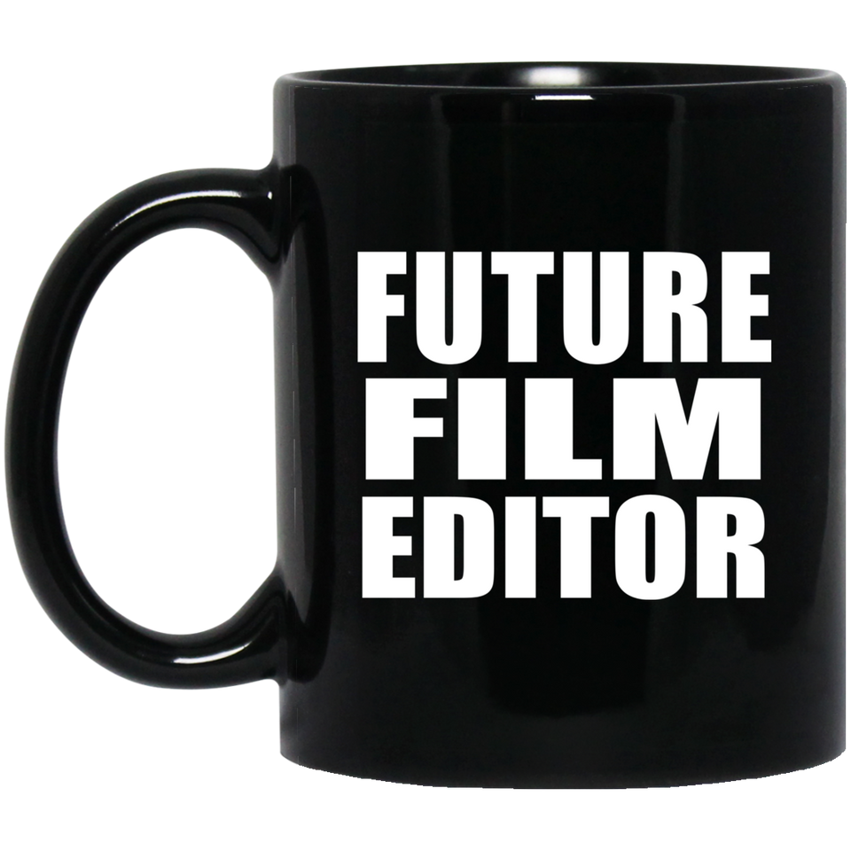 Future Film Editor - 11oz Coffee Mug Black