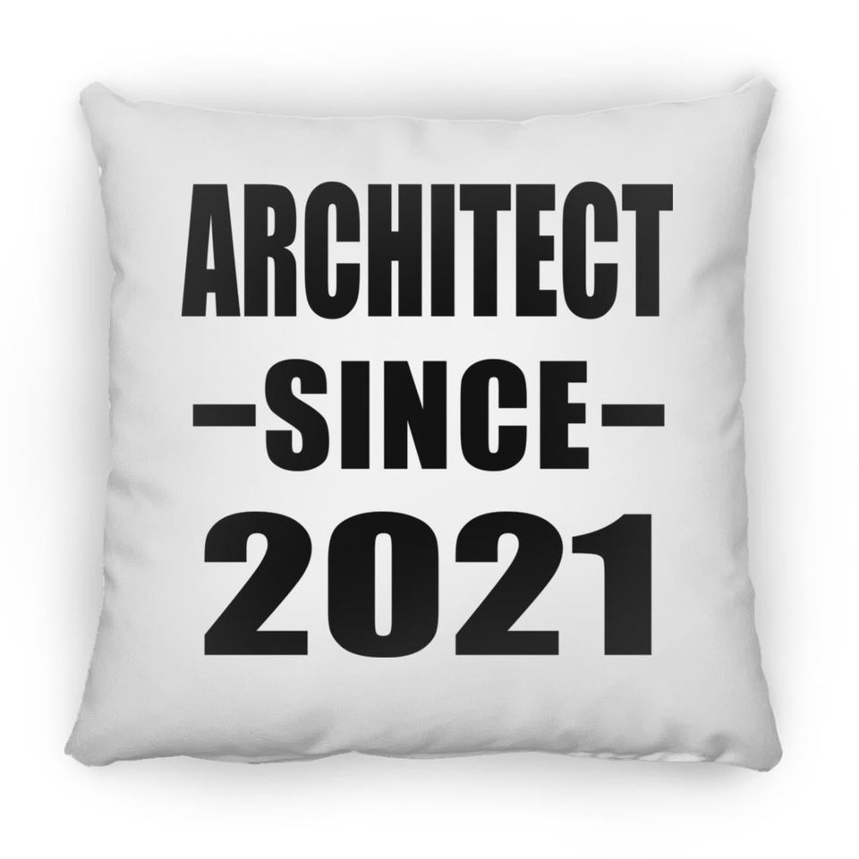 Architect Since 2021 - Throw Pillow