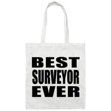 Best Surveyor Ever - Tote Bag White