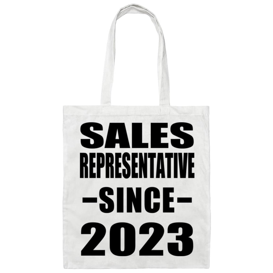 Sales Representative Since 2023 - Tote Bag White