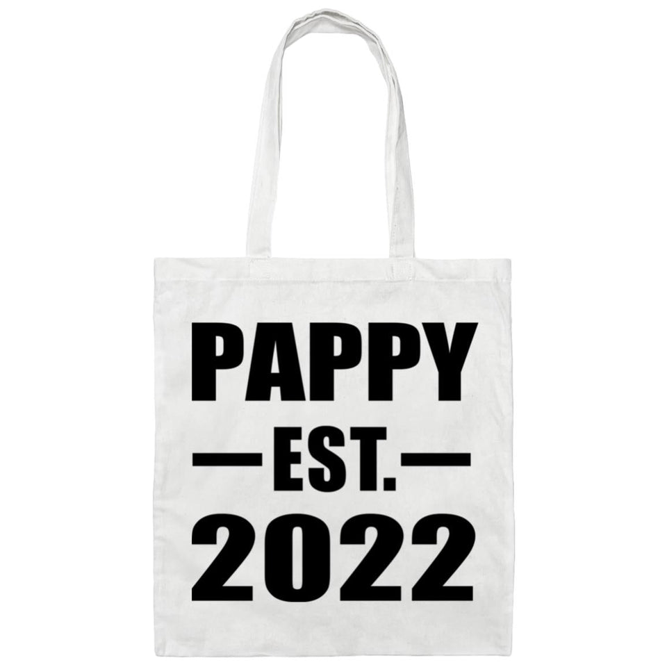 Pappy Established EST. 2022 - Tote Bag White