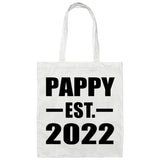 Pappy Established EST. 2022 - Tote Bag White