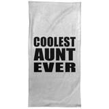 Coolest Aunt Ever - Hand Towel