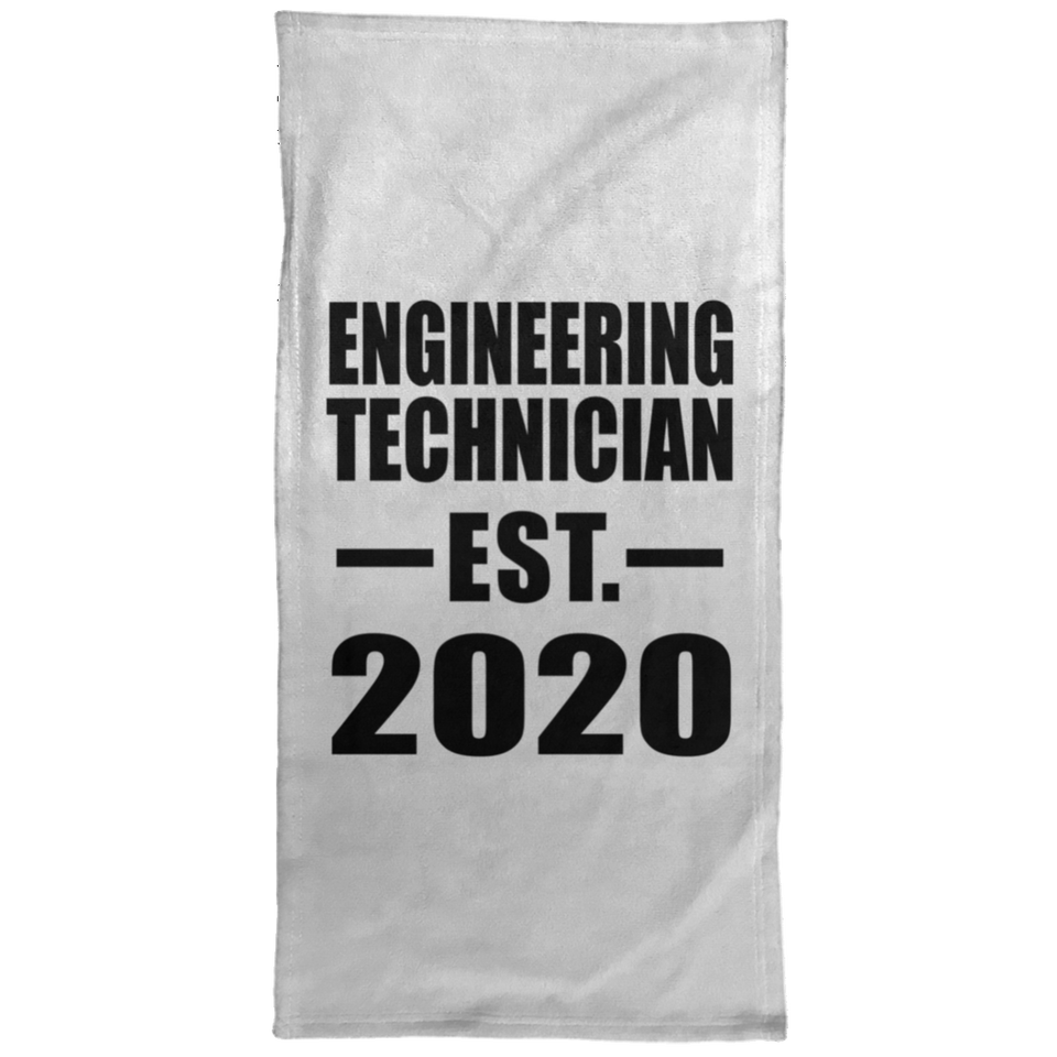 Engineering Technician Established EST. 2020 - Hand Towel