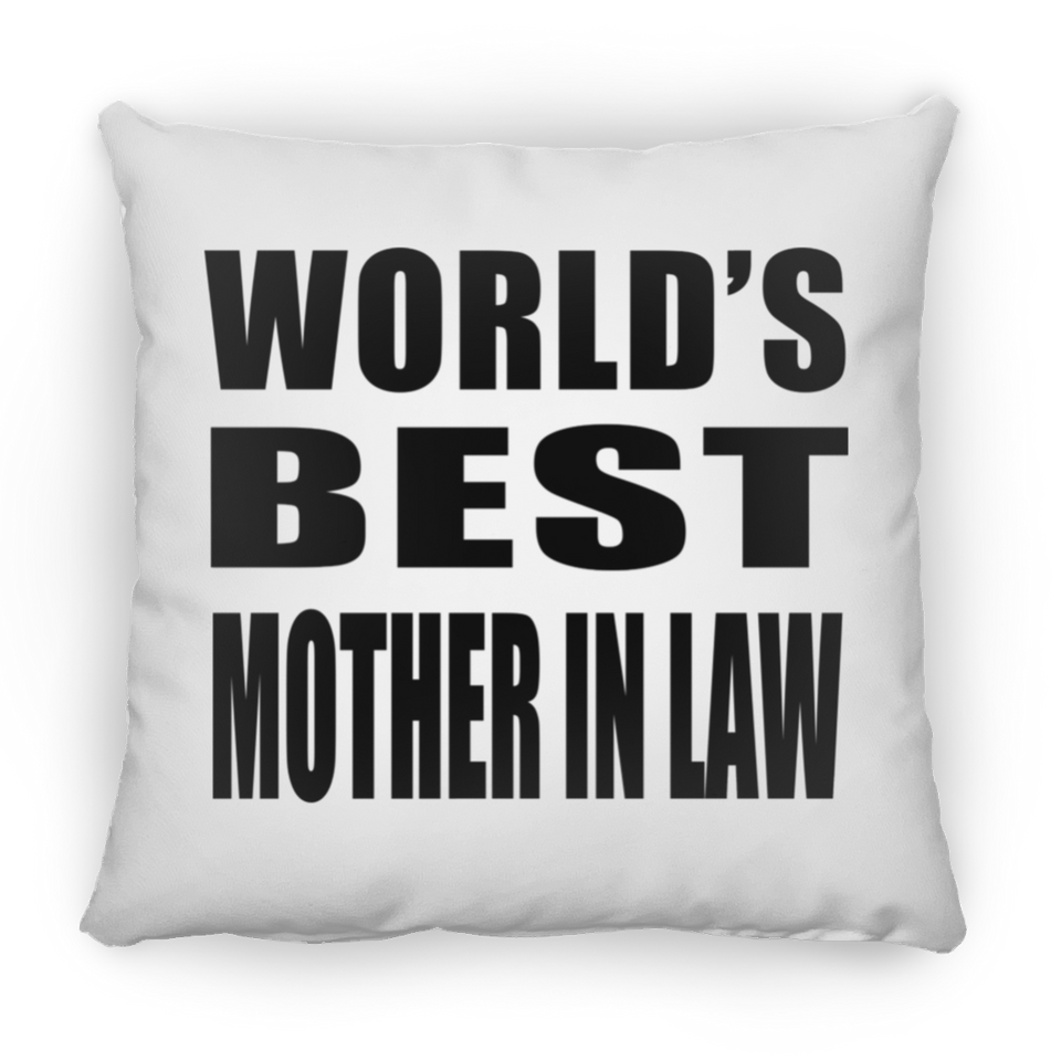 World's Best Mother In Law - Throw Pillow