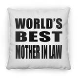 World's Best Mother In Law - Throw Pillow