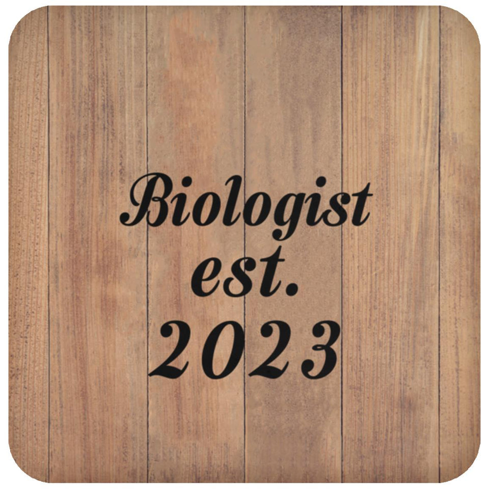 Biologist Established Est. 2023 - Drink Coaster C
