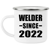 Welder Since 2022 - 12oz Camping Mug
