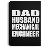 Dad Husband Mechanical Engineer - Canvas Portrait