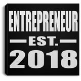 Entrepreneur Established EST. 2018 - Canvas Square