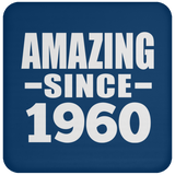 64th Birthday Amazing Since 1960 - Drink Coaster